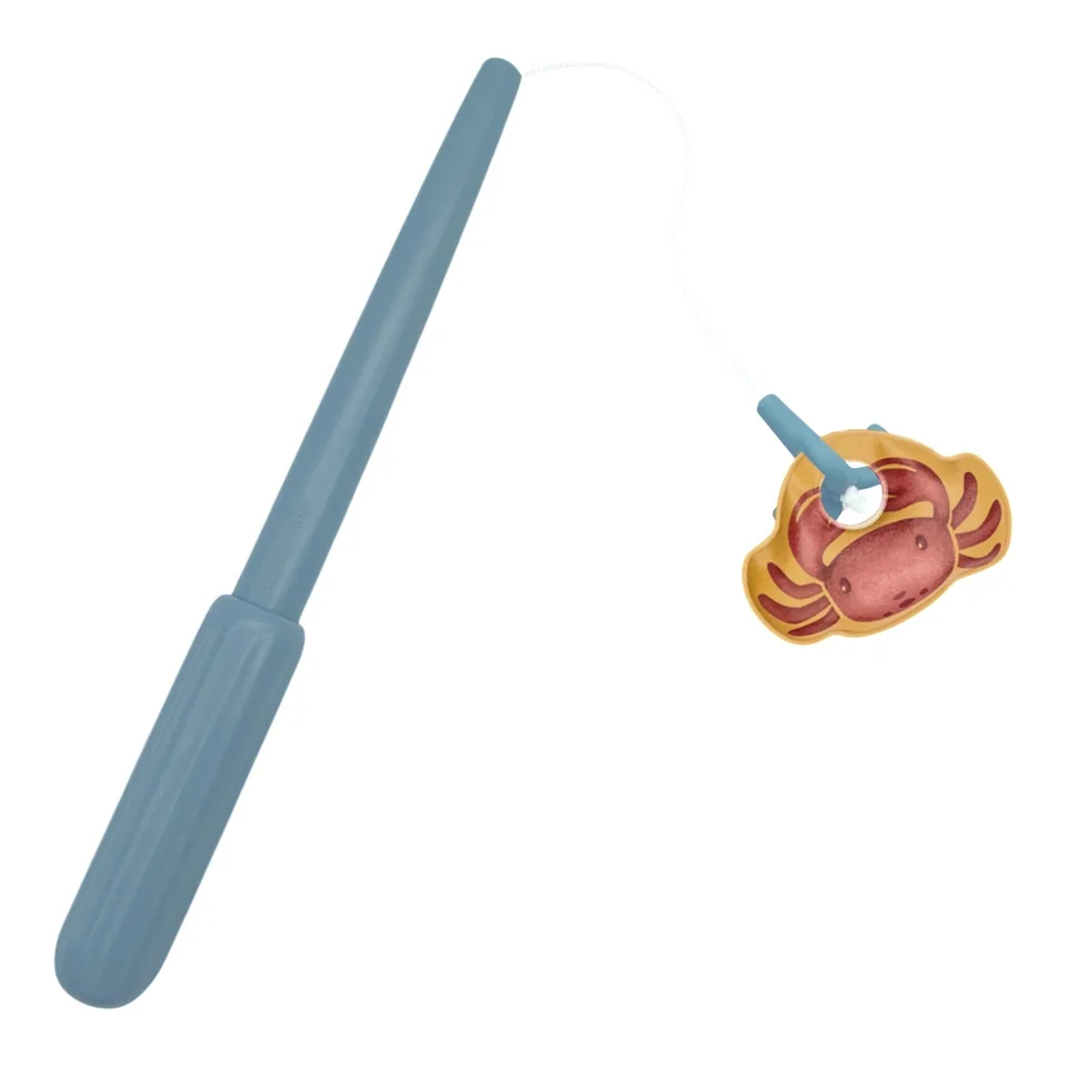 Jeu de pêche au bain l Bleu l Essentials – Image 3
