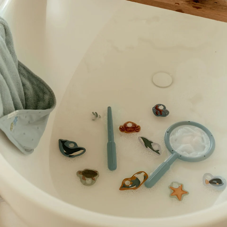 Jeu de pêche au bain l Bleu l Essentials – Image 5