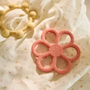 Anneau de dentition l Flower