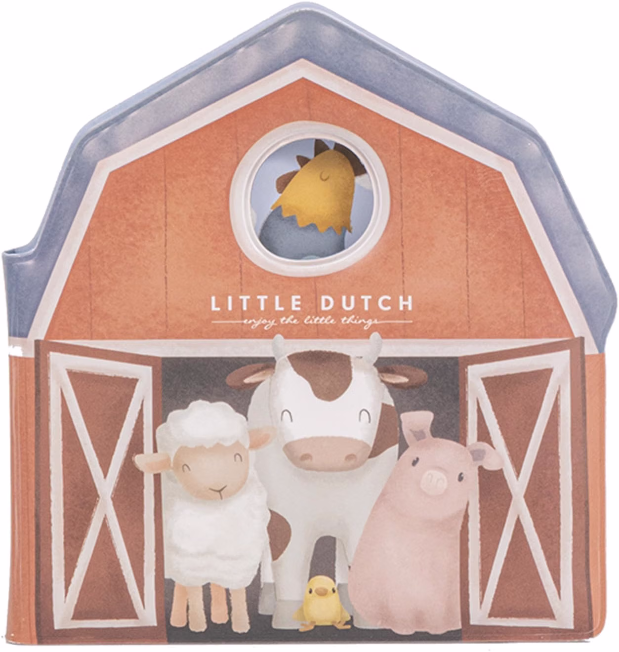 Livre de bain l Little farm