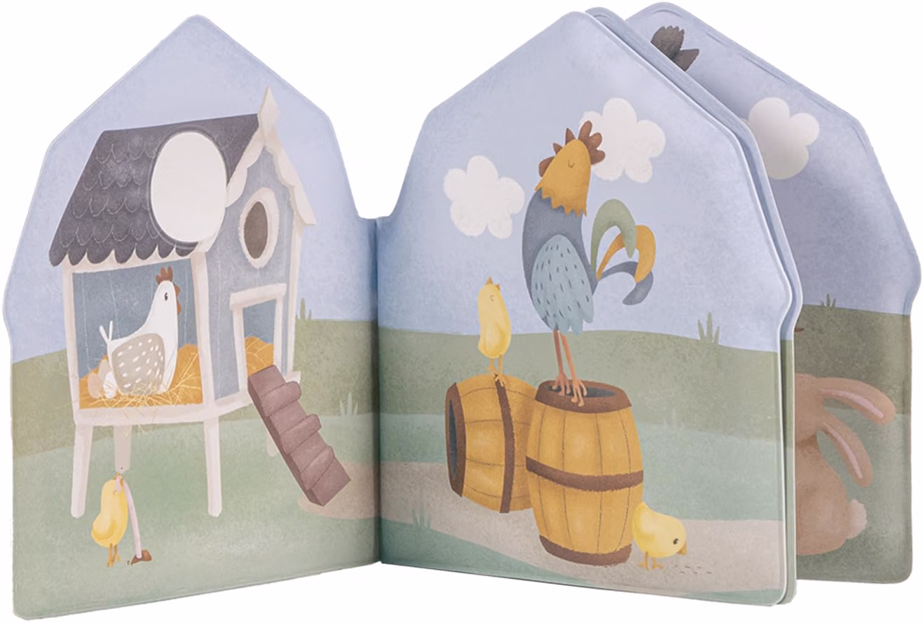 Livre de bain l Little farm – Image 3