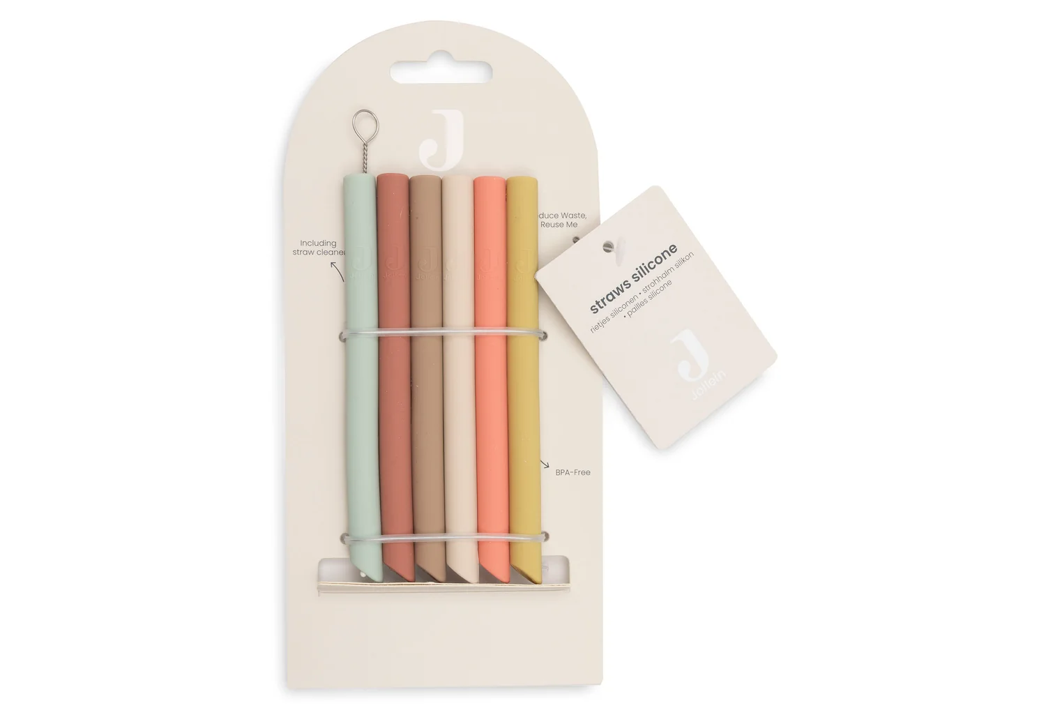 Pailles en silicone l Multicolores – Image 2