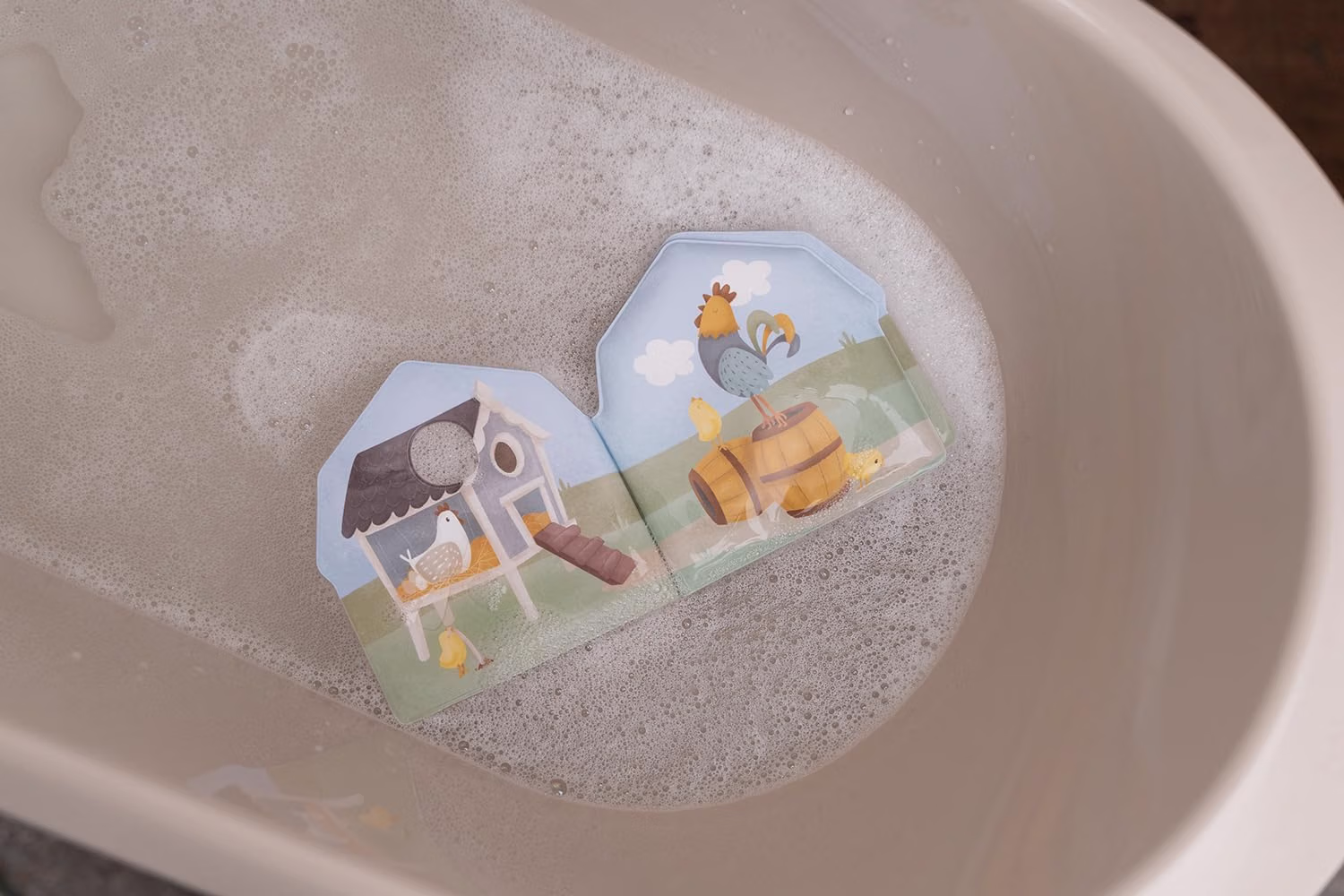 Livre de bain l Little farm – Image 7
