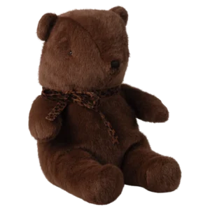 Peluche ours Teddy bear l Medium l Marron chocolat
