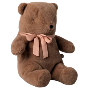 Peluche ours Teddy bear l Medium l Marron clair