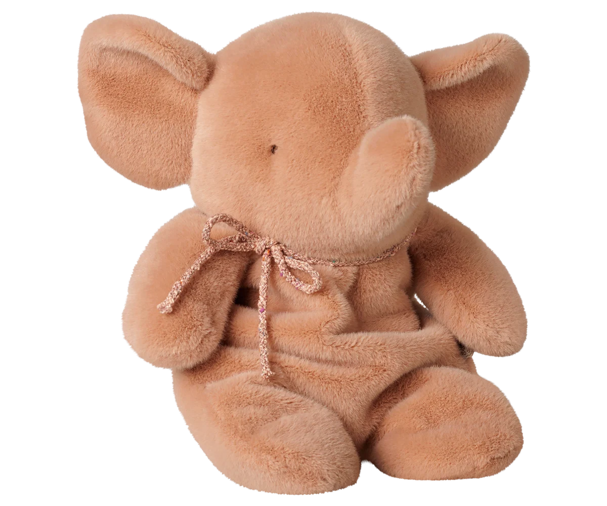 Peluche éléphant l Medium l Rose vintage