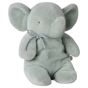Peluche éléphant l Medium l Menthe douce