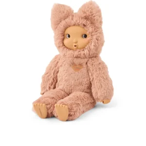 Poupée en peluche l Cleo l Pale Tuscany