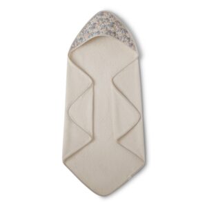 Cape de bain en coton bio l Floral meadow