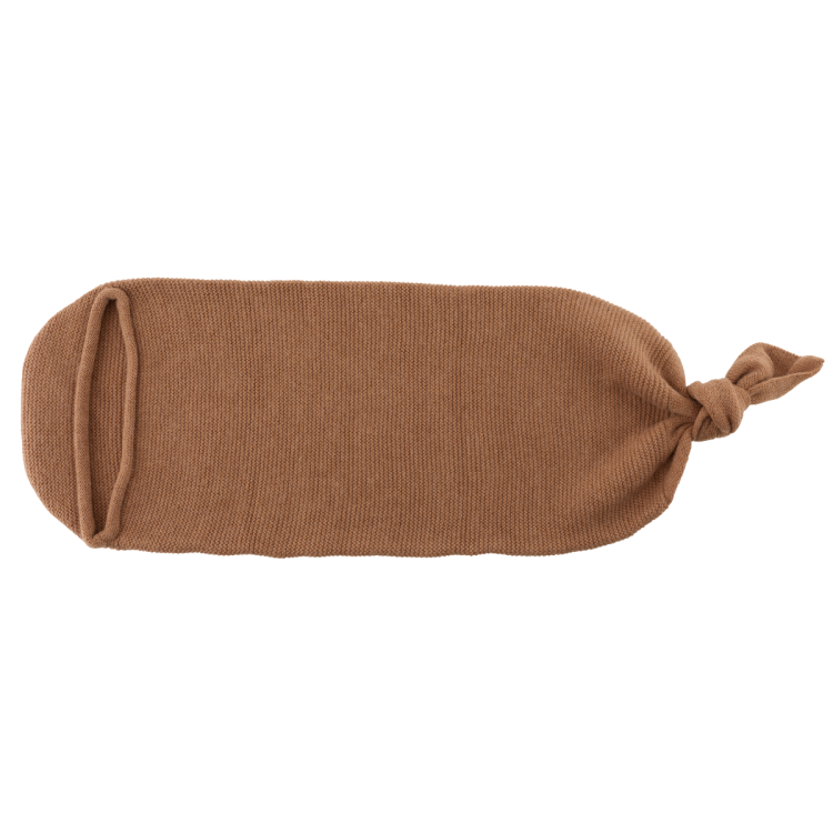 Cocon de naissance tricoté l Caramel – Image 2