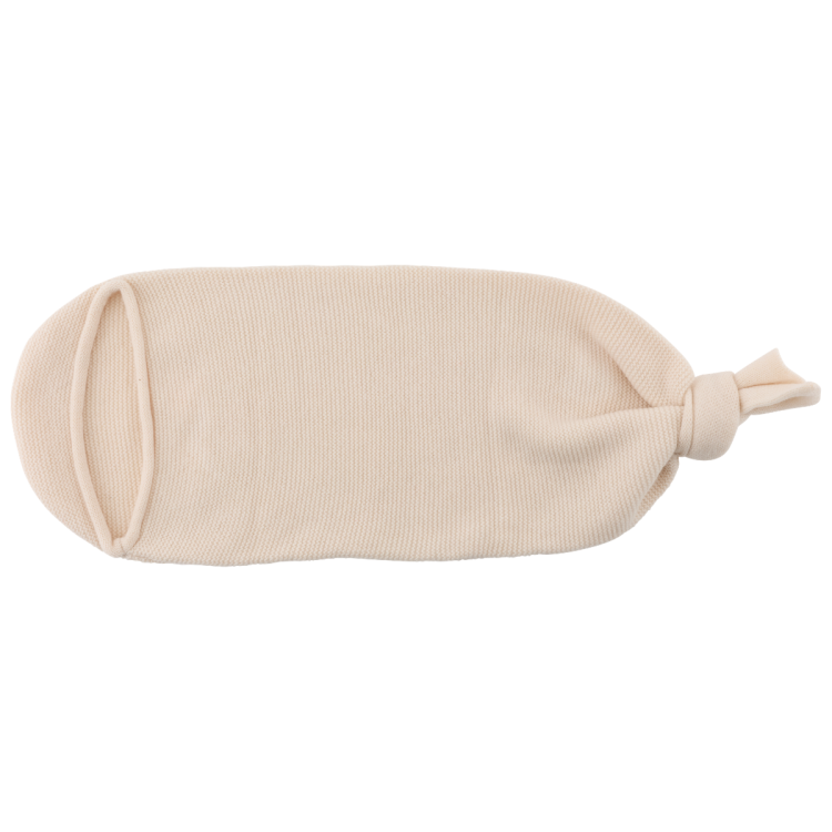 Cocon de naissance tricoté l Sable – Image 5