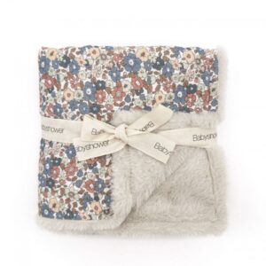 Couverture bébé polaire l Floral Meadow