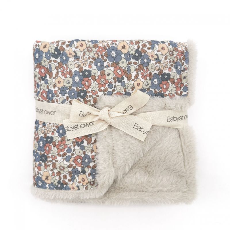 Couverture bébé polaire l Floral Meadow