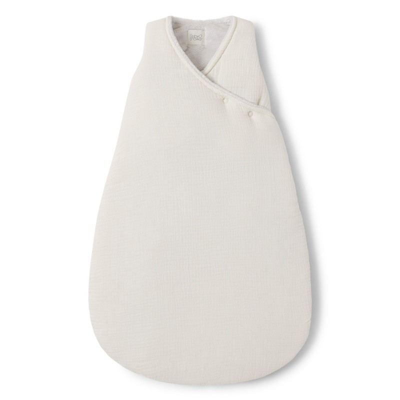 Gigoteuse chaude polaire l 1-9 mois l Ivory powder