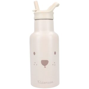 Gourde isotherme l Ourson sable