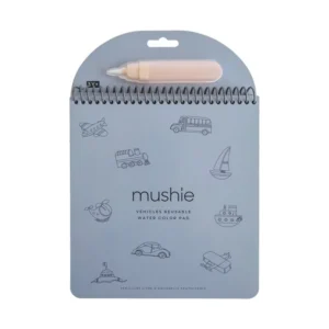 Carnet de coloriage magique à l’eau réutilisable l Véhicules
