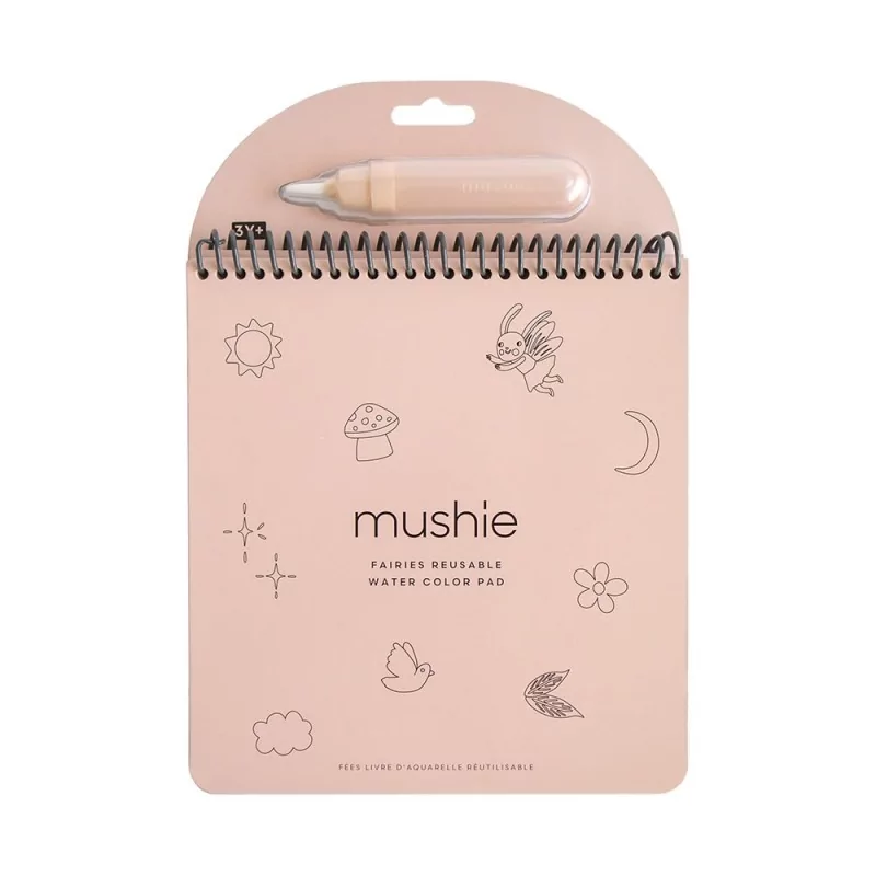 Carnet de coloriage magique à l’eau réutilisable l Fairies – Image 2