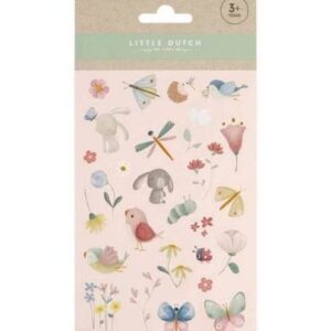 Stickers l Flowers & Butterflies