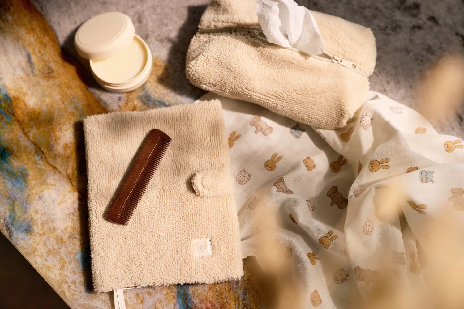 Housse pour lingettes l Fluffy sand – Image 5