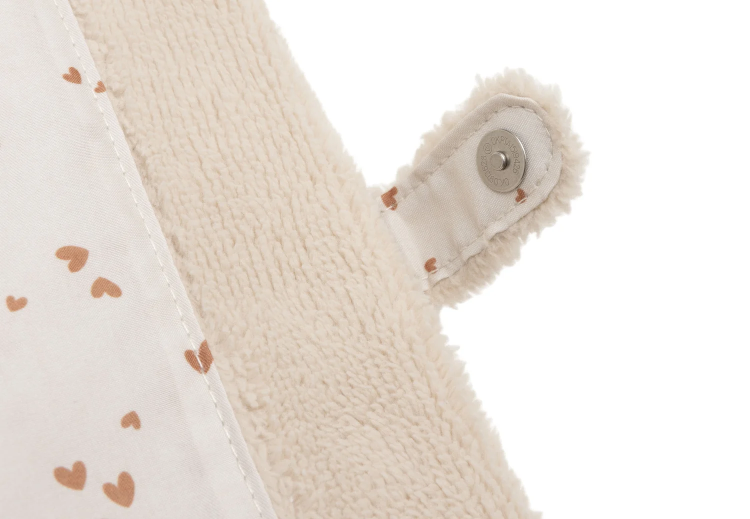 Protège-carnet de santé l Fluffy l Sand – Image 3