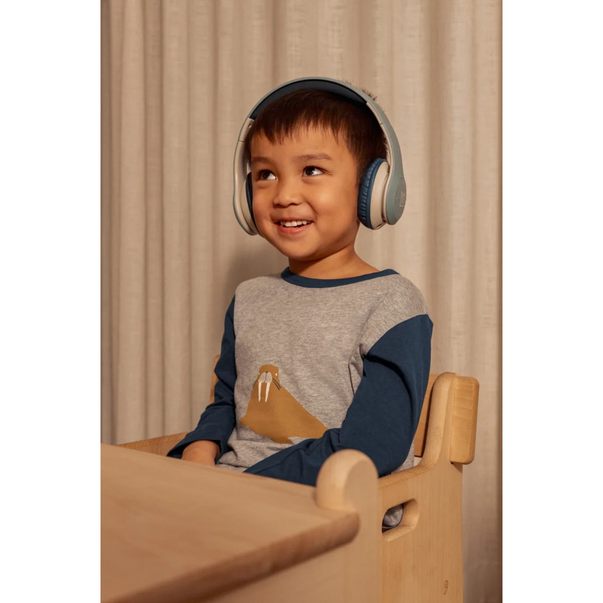 Casque audio sans fil enfant l Quinn l Peppermint mix