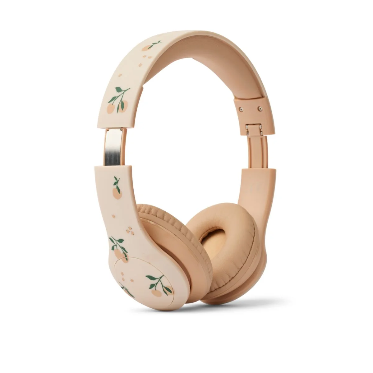 Casque audio sans fil enfant l Quinn l Peach Sea Shell – Image 2