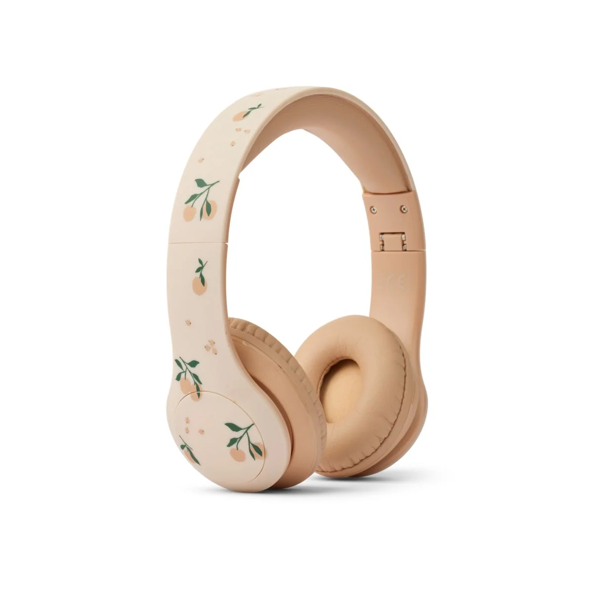 Casque audio sans fil enfant l Quinn l Peach Sea Shell