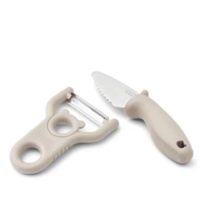 Set couteau & économe enfant l Pertense l Sandy