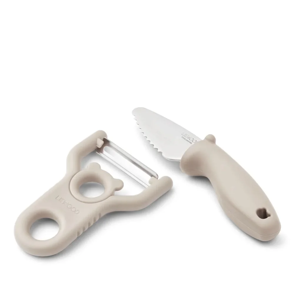 Set couteau & économe enfant l Pertense l Sandy