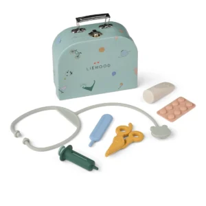 Mallette de docteur l Leif l Garden green multi mix
