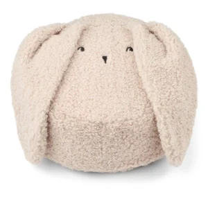 Mini pouf enfant Lapin moumoute l Betsy l Mist