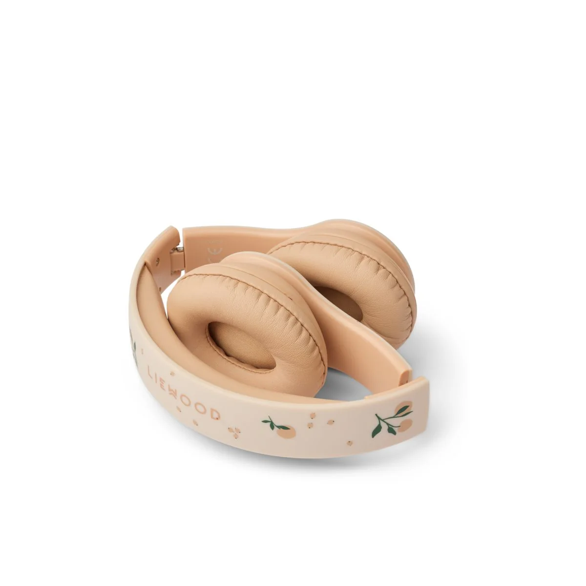 Casque audio sans fil enfant l Quinn l Peach Sea Shell – Image 3