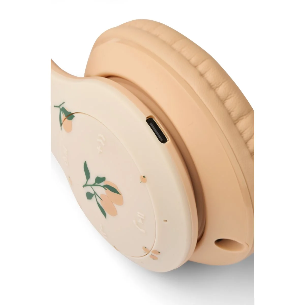 Casque audio sans fil enfant l Quinn l Peach Sea Shell – Image 4